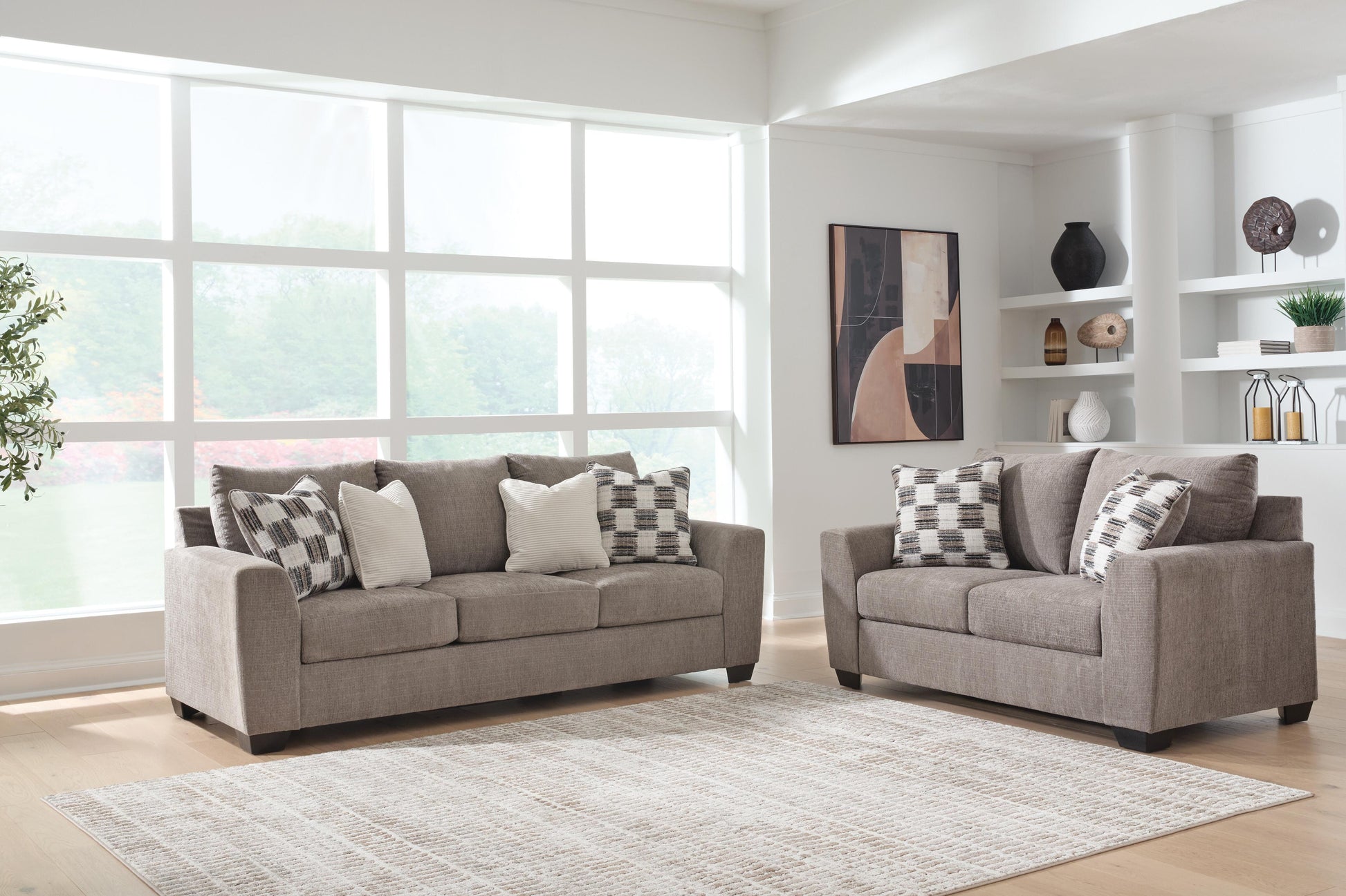 Haines Furniture Outlet - Ashley Furniture - Loreo - Default - 63102U1