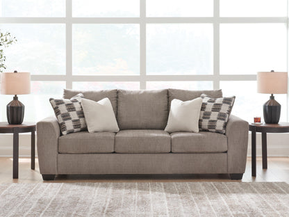 Haines Furniture Outlet - Ashley Furniture - Loreo Living Room - Sofa / Truffle - 6310238