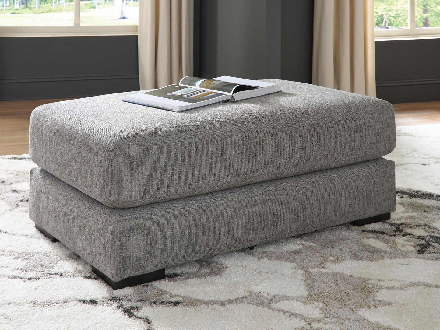 Haines Furniture Outlet - Ashley Furniture - Creston Heights Living Room - Oversized Accent Ottoman - PC6410608