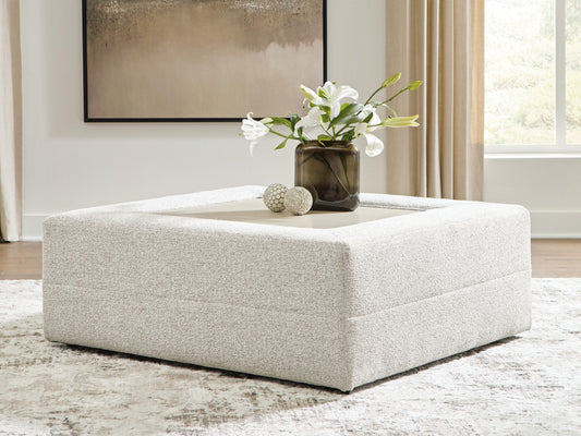 Haines Furniture Outlet - Ashley Furniture - Ashbourne Estate Living Room - Oversized Accent Ottoman - PC6600408