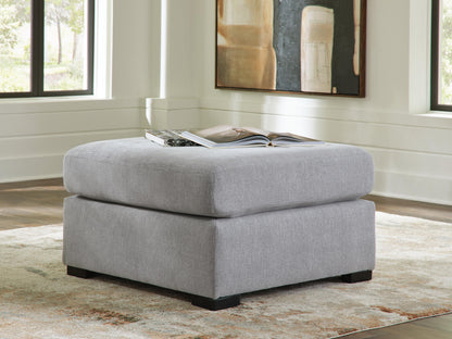Haines Furniture Outlet - Ashley Furniture - Lakepoint Living Room - Oversized Accent Ottoman - 6680408