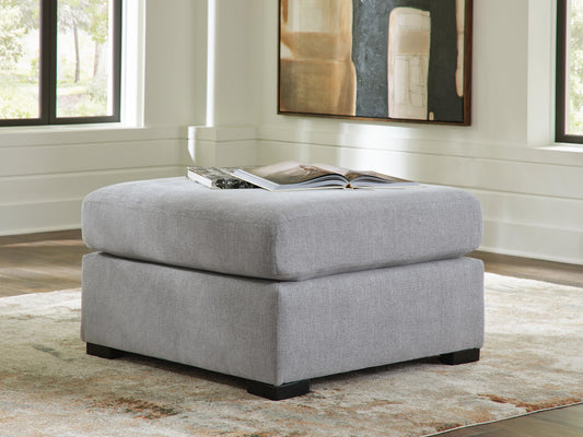 Haines Furniture Outlet - Ashley Furniture - Lakepoint Living Room - Oversized Accent Ottoman - 6680408