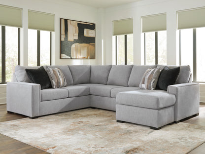 Haines Furniture Outlet - Ashley Furniture - Lakepoint Sectional - LAF 2-Piece Sectional with Chaise - 66804S2