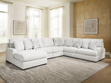 5-Piece Sectional with Chaise