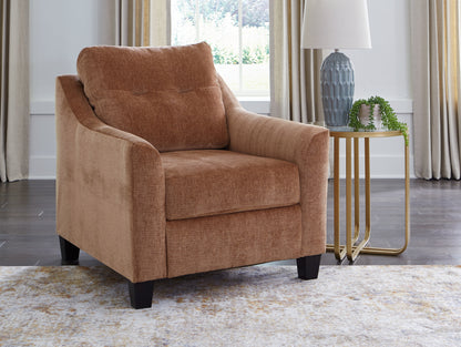 Haines Furniture Outlet - Ashley Furniture - Amity Bay Living Room - Chair / Clay - 6720420