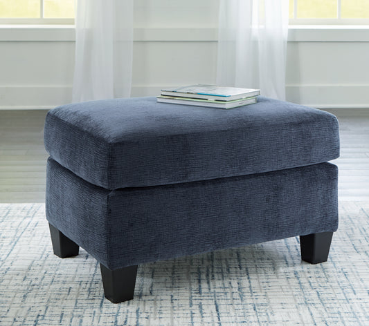 Haines Furniture Outlet - Ashley Furniture - Amity Bay Living Room - Ottoman / Clay - 6720414