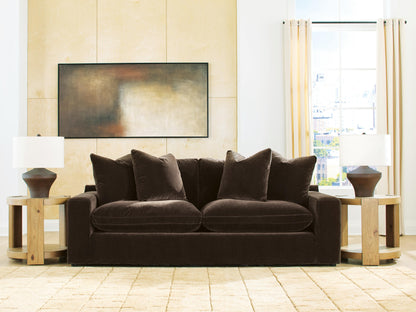 Haines Furniture Outlet - Ashley Furniture - Maxton Heights Living Room - Sofa - 6780738