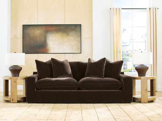 Haines Furniture Outlet - Ashley Furniture - Maxton Heights Living Room - Sofa - 6780738