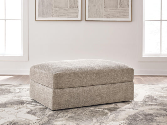 Haines Furniture Outlet - Ashley Furniture - Nexora-Court Sectional - Oversized Accent Ottoman - PC6800808