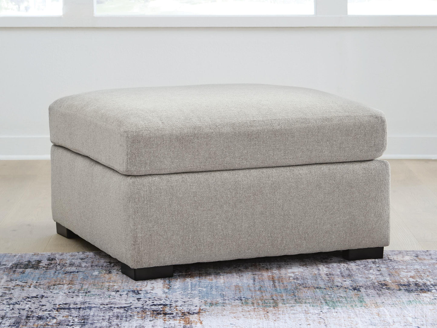 Haines Furniture Outlet - Ashley Furniture - ModMax Luxe Living Room - Oversized Accent Ottoman - 6860508