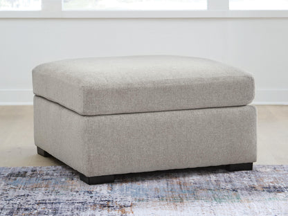 Haines Furniture Outlet - Ashley Furniture - ModMax Luxe Living Room - Oversized Accent Ottoman - 6860508