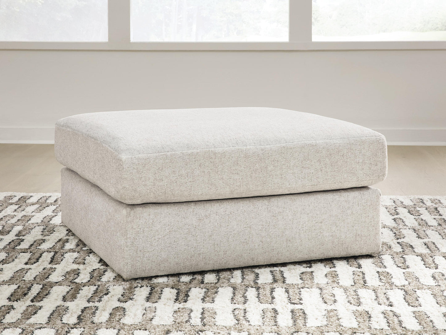 Haines Furniture Outlet - Ashley Furniture - Kestrie Living Room - Oversized Accent Ottoman - PC6870608