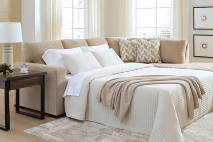 Haines Furniture Outlet - Ashley Furniture - Bridgepoint 2-Piece Sleeper Sectional with Chaise - 2-Piece Sleeper Sectional with Chaise - PC69507S5