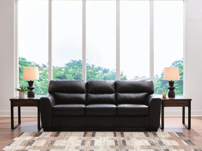 Haines Furniture Outlet - Ashley Furniture - Glennbre Living Room - Sofa / Midnight - PC6980438