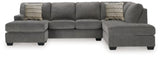 2-Piece Sectional with Chaise