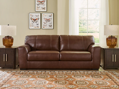 Haines Furniture Outlet - Ashley Furniture - Brogliano Living Room - Sofa / Canyon - PC7290738