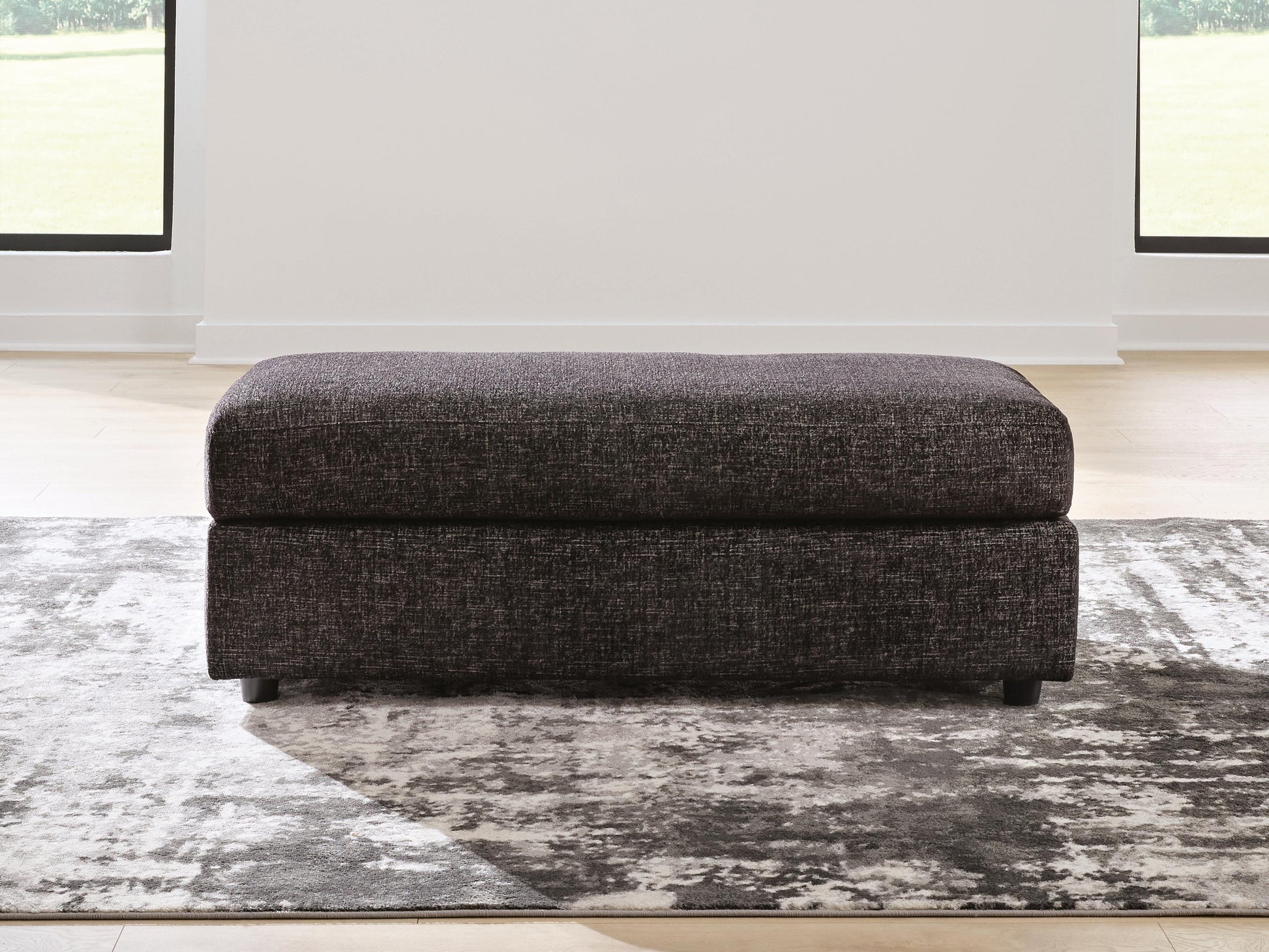 Haines Furniture Outlet - Ashley Furniture - Lentiz Living Room - Oversized Accent Ottoman - PC7340408