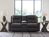 DBL Rec Loveseat w/Console