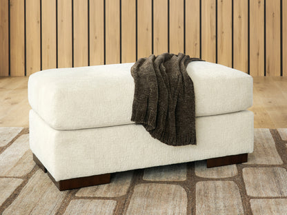 Haines Furniture Outlet - Ashley Furniture - Jayne Park Living Room - Ottoman / Sand - PC8150614