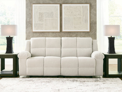 Haines Furniture Outlet - Ashley Furniture - Orlen Living Room - 2 Seat Reclining Sofa - 8160281