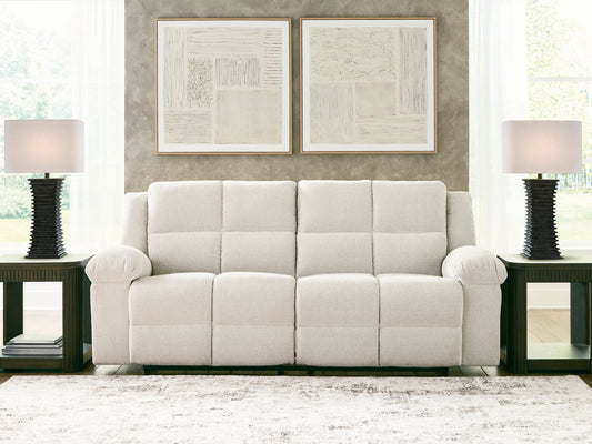 Haines Furniture Outlet - Ashley Furniture - Orlen Living Room - 2 Seat Reclining Sofa - 8160281