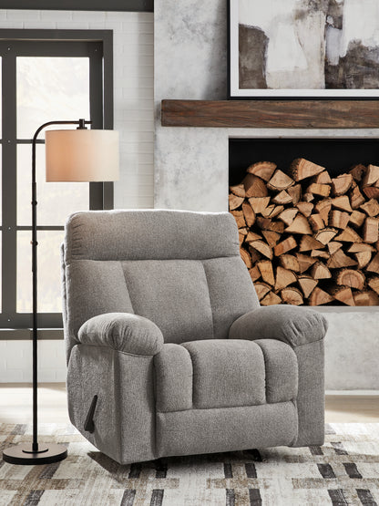 Haines Furniture Outlet - Ashley Furniture - Hoyne Park Living Room - Rocker Recliner - PC8281625