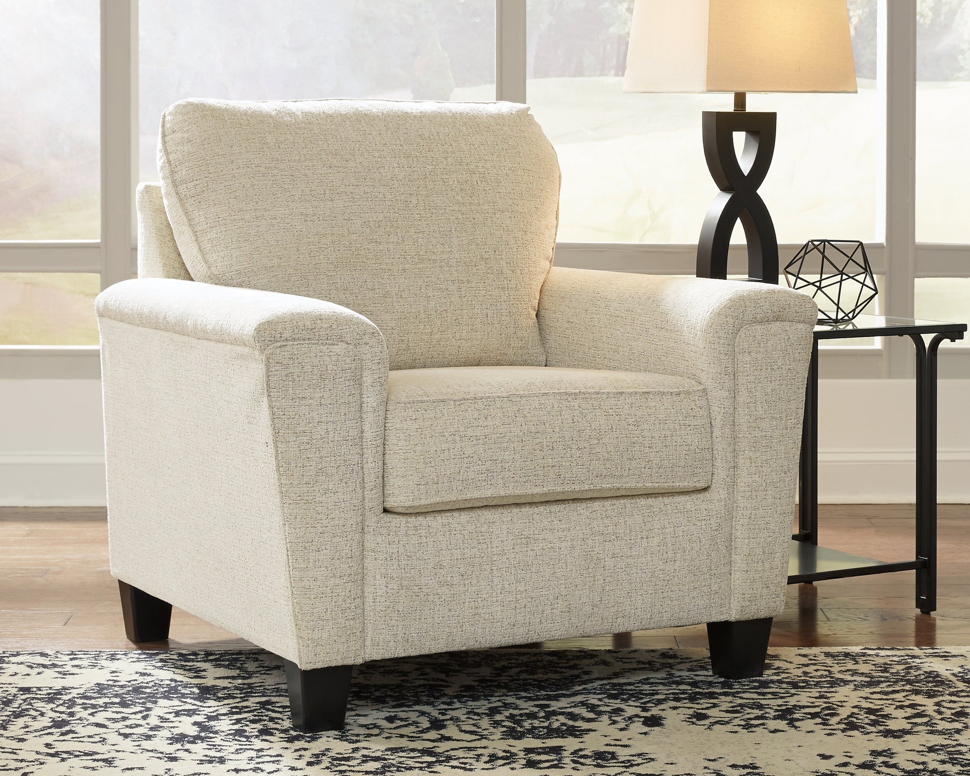Haines Furniture Outlet - Ashley Furniture - Abinger Living Room - Chair / Natural - 8390420