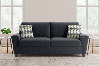 Haines Furniture Outlet - Ashley Furniture - Abinger Living Room - Sofa / Smoke - 8390538