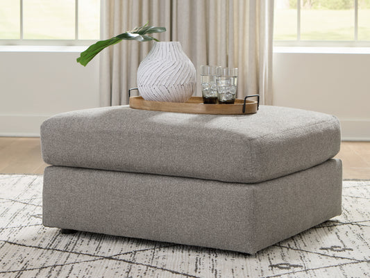 Haines Furniture Outlet - Ashley Furniture - Lindon Living Room - Oversized Accent Ottoman - 8470408