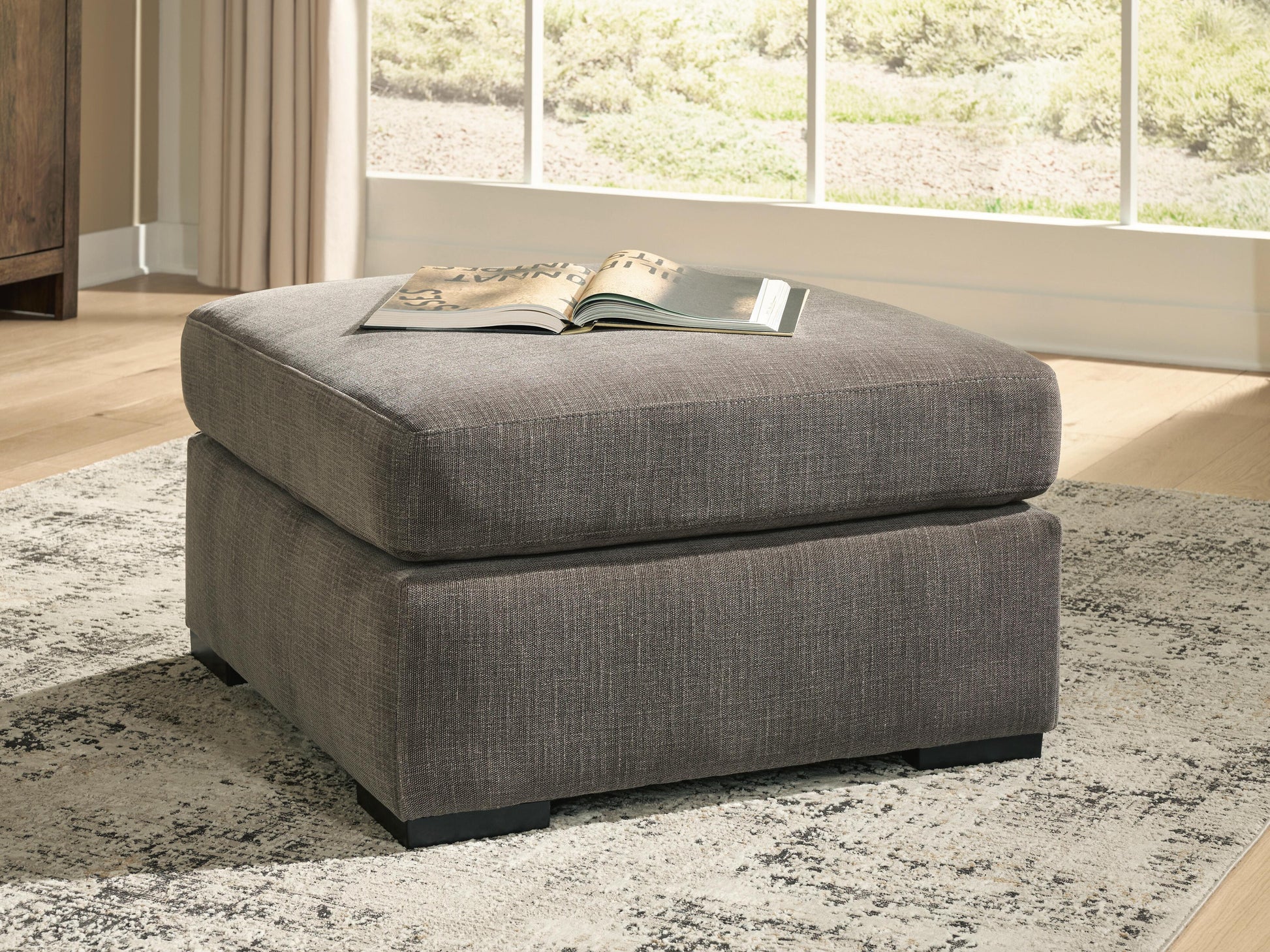 Haines Furniture Outlet - Ashley Furniture - Larson Levee Living Room - Oversized Accent Ottoman - PC8620508
