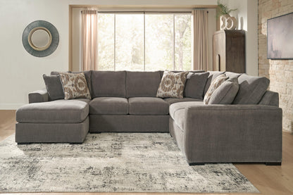 Haines Furniture Outlet - Ashley Furniture - Larson Levee 3-Piece Sectional - 3-Piece Sectional - PC86205S2