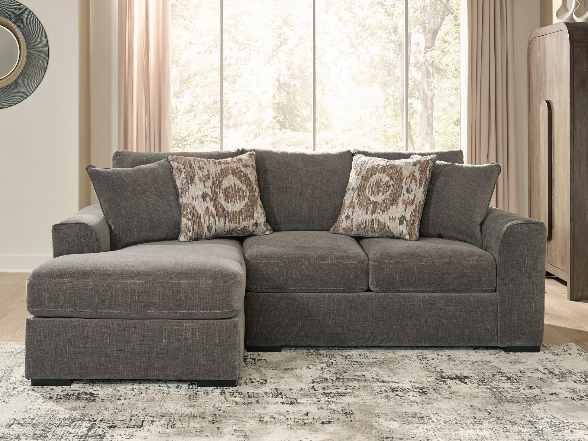 Haines Furniture Outlet - Ashley Furniture - Larson Levee 2-Piece Sectional Sofa Chaise - 2-Piece Sectional Sofa Chaise - PC86205S4