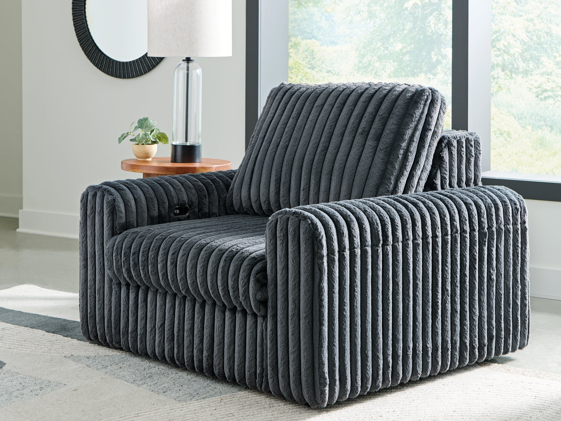 Haines Furniture Outlet - Ashley Furniture - HamlinBay Living Room - Power Gliding Chaise - PC8680515P