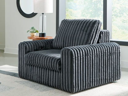 Haines Furniture Outlet - Ashley Furniture - HamlinBay Living Room - Power Gliding Chaise - PC8680515P