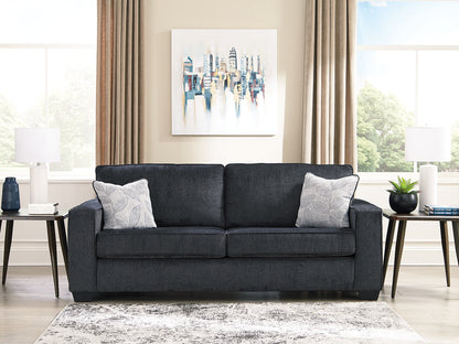 Haines Furniture Outlet - Ashley Furniture - Altari Living Room - Sofa / Slate - 8721338