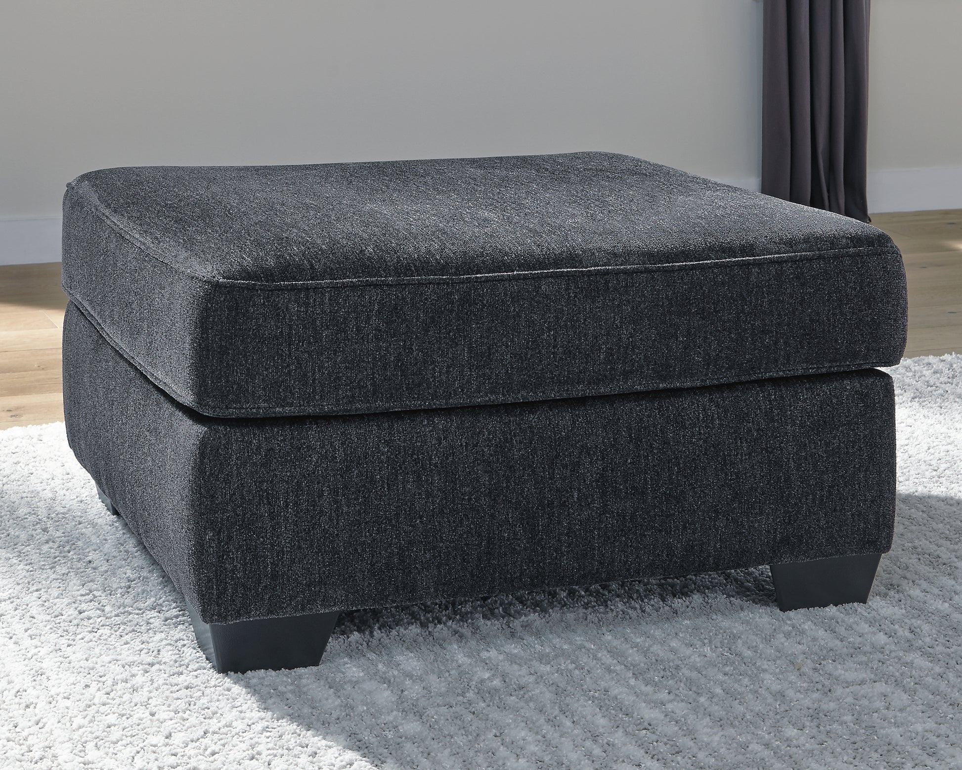 Haines Furniture Outlet - Ashley Furniture - Altari Living Room - Sofa / Alloy - 8721438