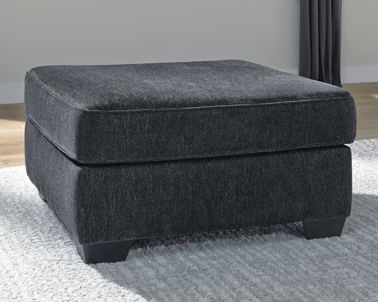 Haines Furniture Outlet - Ashley Furniture - Altari Living Room - Sofa / Alloy - 8721438