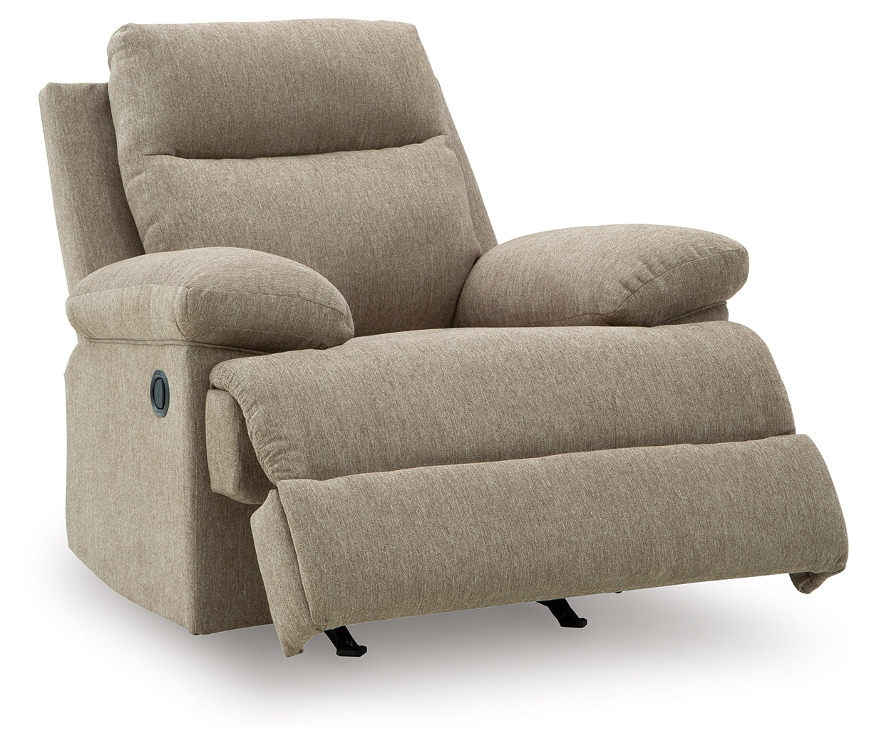 Haines Furniture Outlet - Ashley Furniture - Side-Swipe Living Room - Rocker Recliner / Mocha - PC9140525
