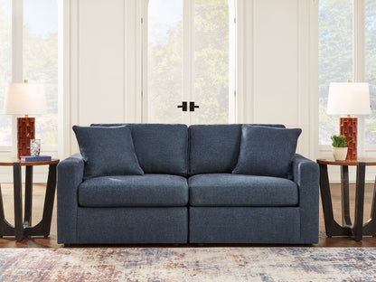 Haines Furniture Outlet - Ashley Furniture - Modmax Sectional - RAF 2-Piece Sectional / Ink - 92101S1