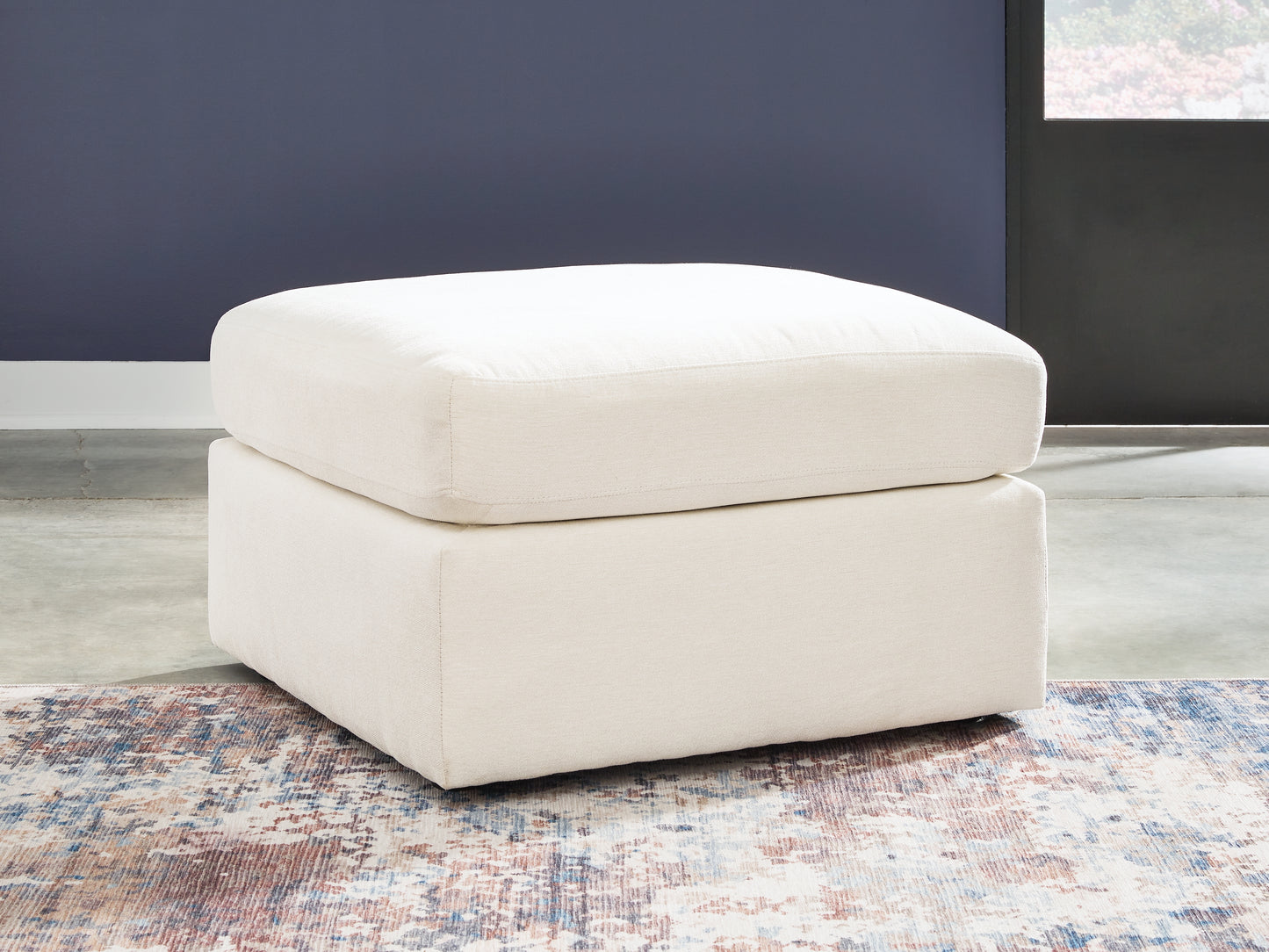 Haines Furniture Outlet - Ashley Furniture - Modmax Living Room - Oversized Accent Ottoman / Oyster - 9210308