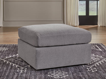 Haines Furniture Outlet - Ashley Furniture - Modmax Sectional - Oversized Accent Ottoman / Granite - 9210408