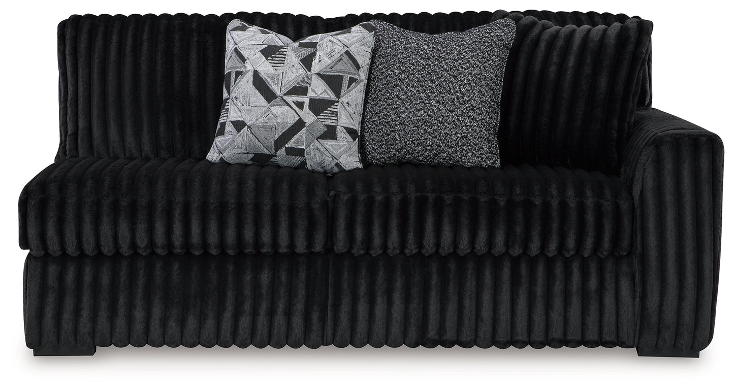 Midnight-Madness 4-Piece Sectional