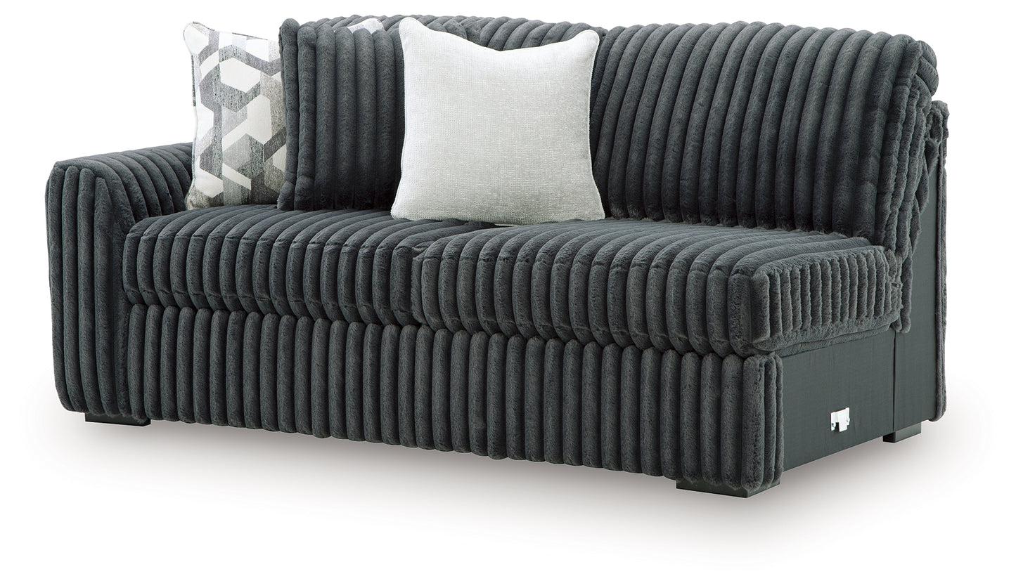 Midnight-Madness 3-Piece Sectional with Chaise