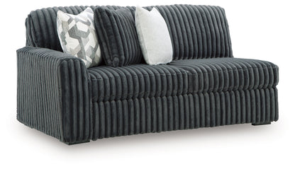 Midnight-Madness 3-Piece Sectional with Chaise
