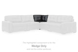 RAF 2-Piece Sectional Loveseat