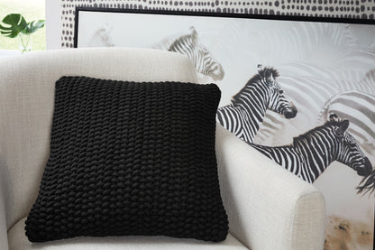 Haines Furniture Outlet - Ashley Furniture - Renemore Pillows - Pillow / Black - A1000475P