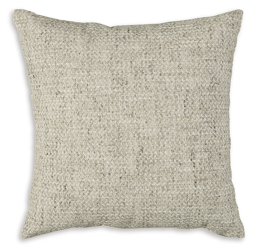 Haines Furniture Outlet - Ashley Furniture - Erline Pillows - Pillow (4/CS) / Cement - A1000895