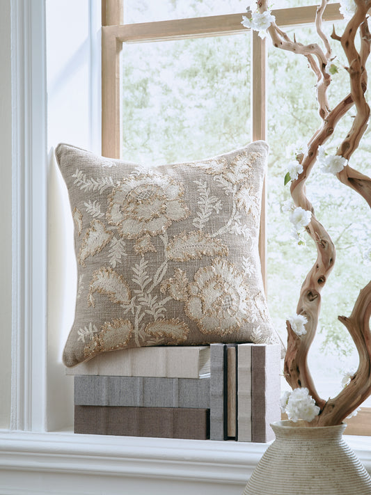 Haines Furniture Outlet - Ashley Furniture - Viveka Pillows - Pillow (4/CS) - A1001146