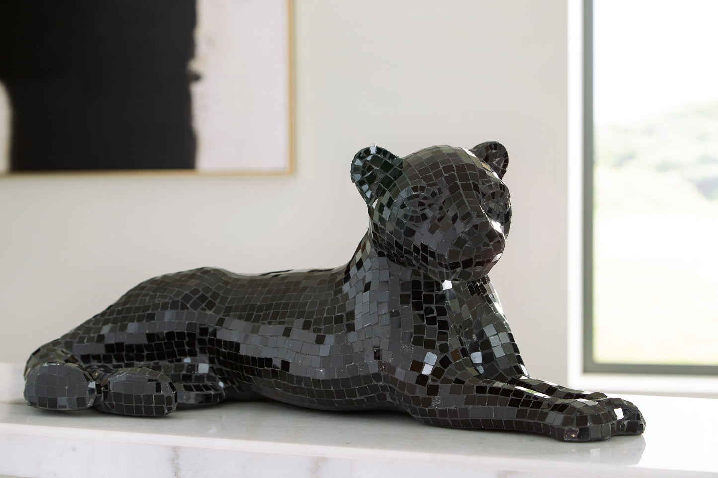 Haines Furniture Outlet - Ashley Furniture - Drice Sculpture - Sculpture / Black - A2000419