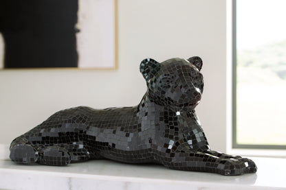 Haines Furniture Outlet - Ashley Furniture - Drice Sculpture - Sculpture / Black - A2000419
